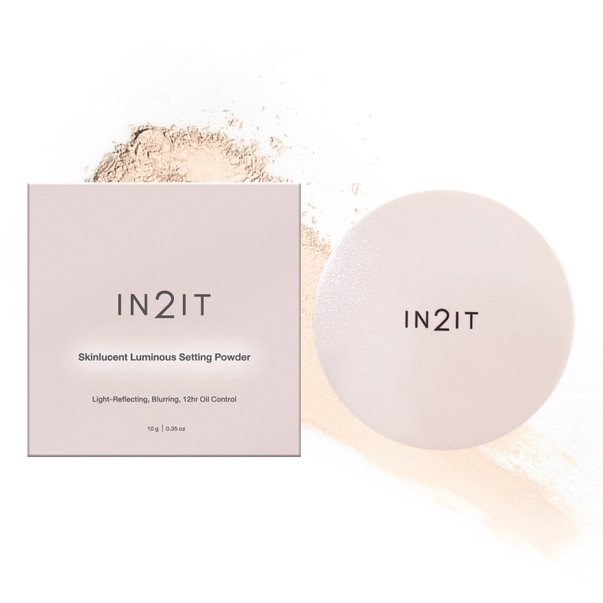 In 2 It In2It Skinlucent Luminous Setting Powder 10g. 01 Moonlit Beige