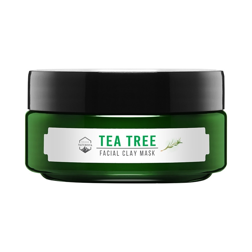 Naturista Tea Tree Facial Clay Mask 150 ml.