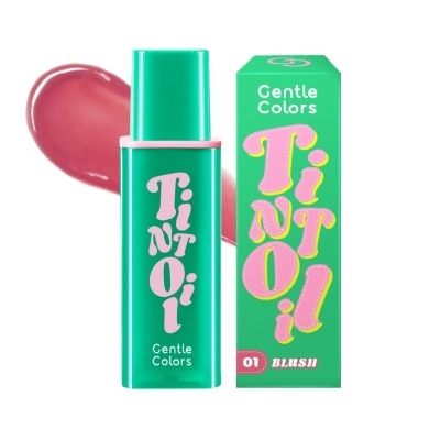 Gentle Colors #Gentle Colors Tint Oil Lip 4.5g 01