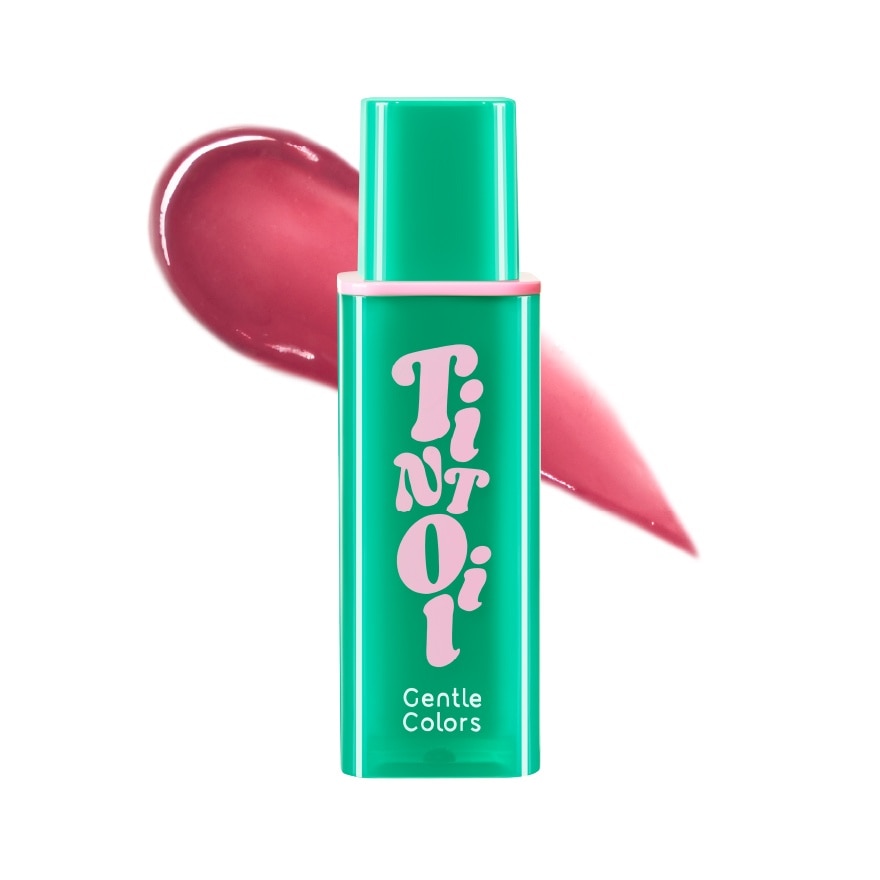 Gentle Colors Tint Oil Lip 4.5g. 02 Rose