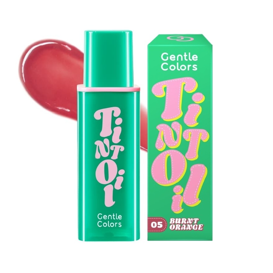 Gentle Colors Tint Oil Lip 4.5g. 05 Burnt Orange