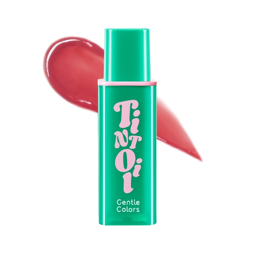 Gentle Colors Tint Oil Lip 4.5g. 05 Burnt Orange