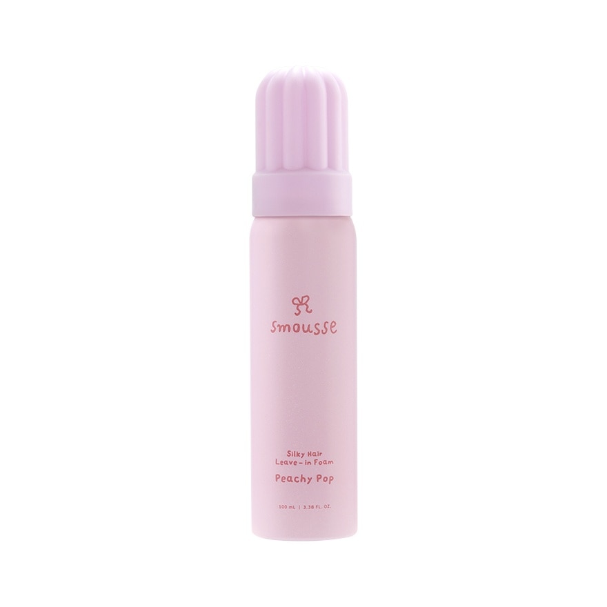 Smousse Smousse Silky Hair Leave-In Foam Peachy Pop 100 Ml.