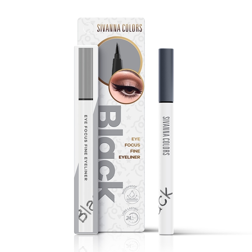 Sivanna #Sivanna Colors Eye Focus Eyeliner 01