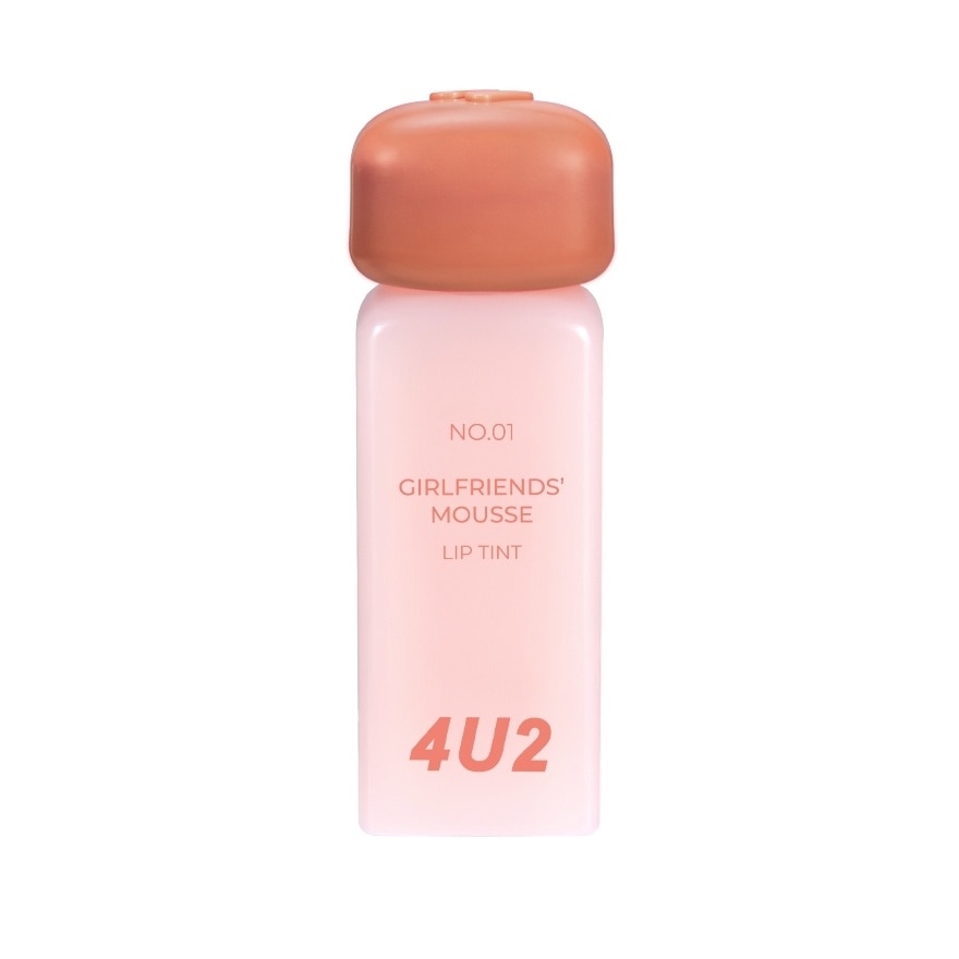 4 U 2 #4U2 Girlfriends Mousse Lip Tint 01