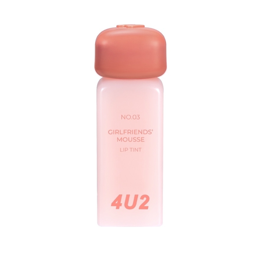 4U2 Girlfriends' Mousse Lip Tint 3g. 03 Pudding