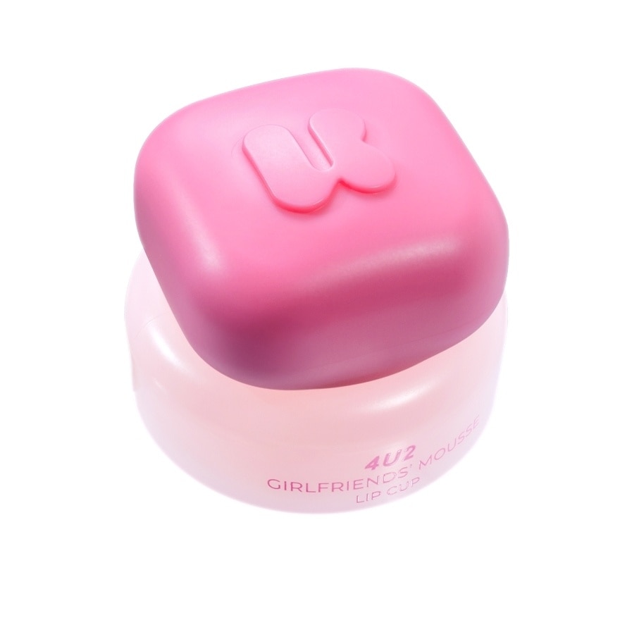 4 U 2 #4U2 Girlfriends Mousse Lip Cup 01