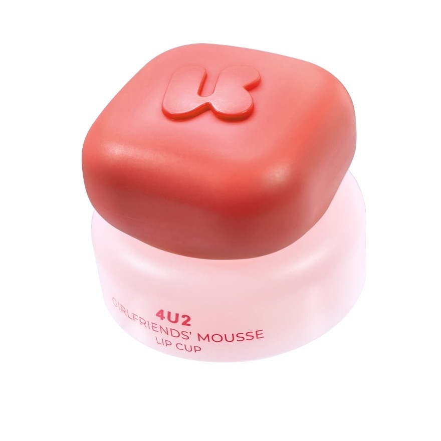 4U2 Girlfriends' Mousse Lip Cup 4.5g. 04 Dessert Time