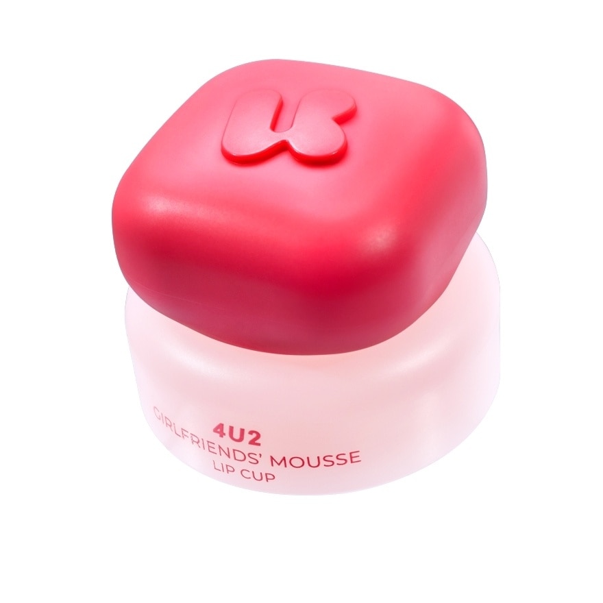 4U2 Girlfriends' Mousse Lip Cup 4.5g. 06 Boyfriend