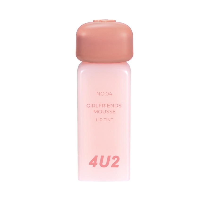 4U2 Girlfriends' Mousse Lip Tint 3g. 04 Sugar Cone