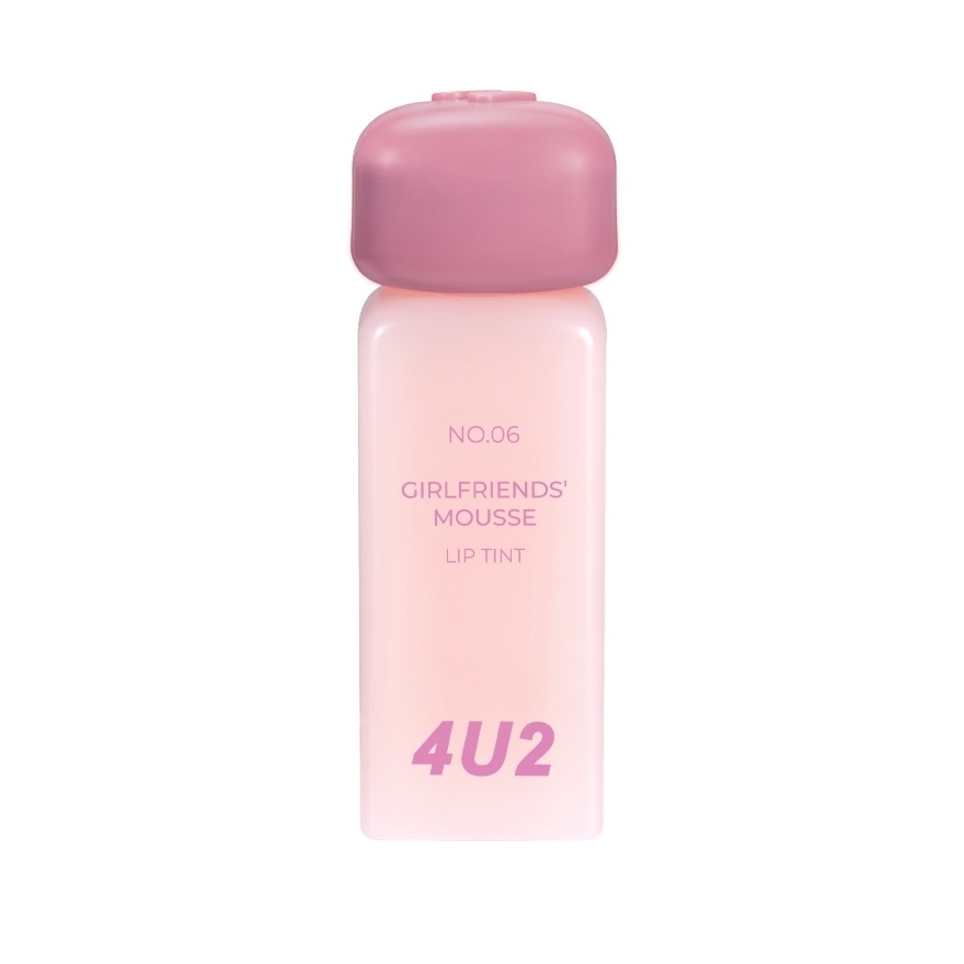 4U2 Girlfriends' Mousse Lip Tint 3g. 06 Acai Bowl