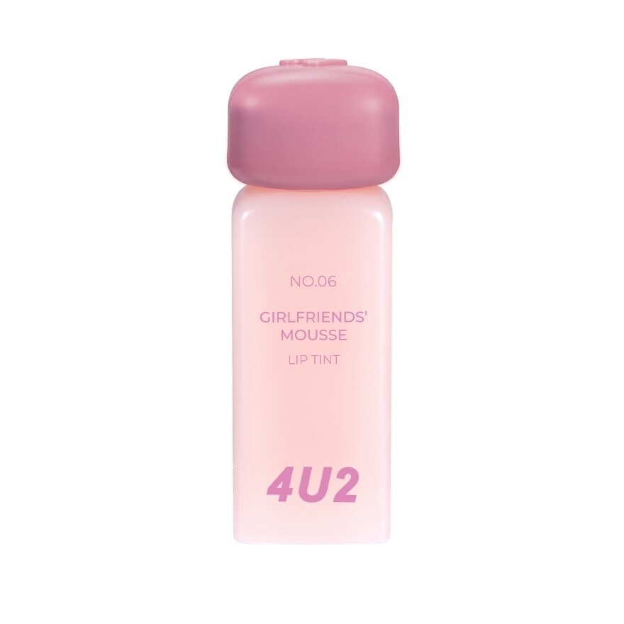 4U2 Girlfriends' Mousse Lip Tint 3g. 06 Acai Bowl