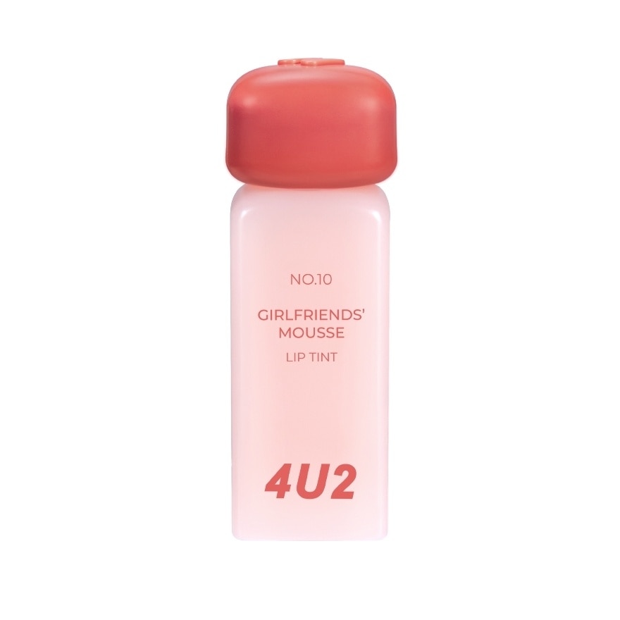 4U2 Girlfriends' Mousse Lip Tint 3g. 10 Fig Yogurt