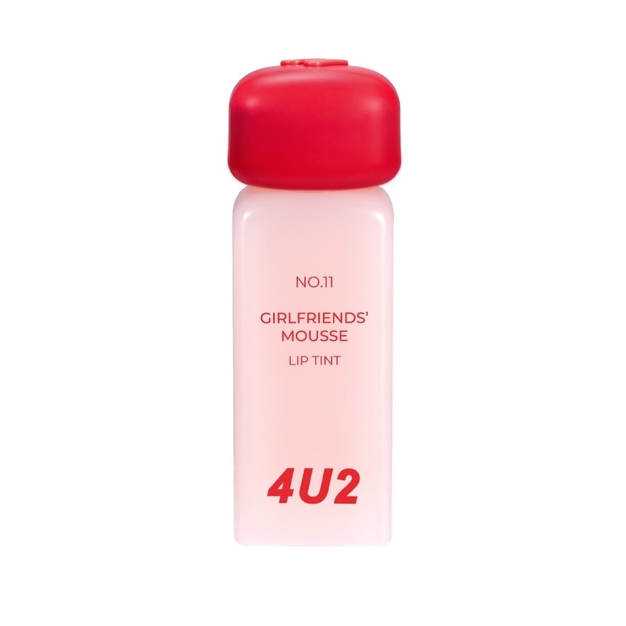 4U2 Girlfriends' Mousse Lip Tint 3g. 11 Apple Milk