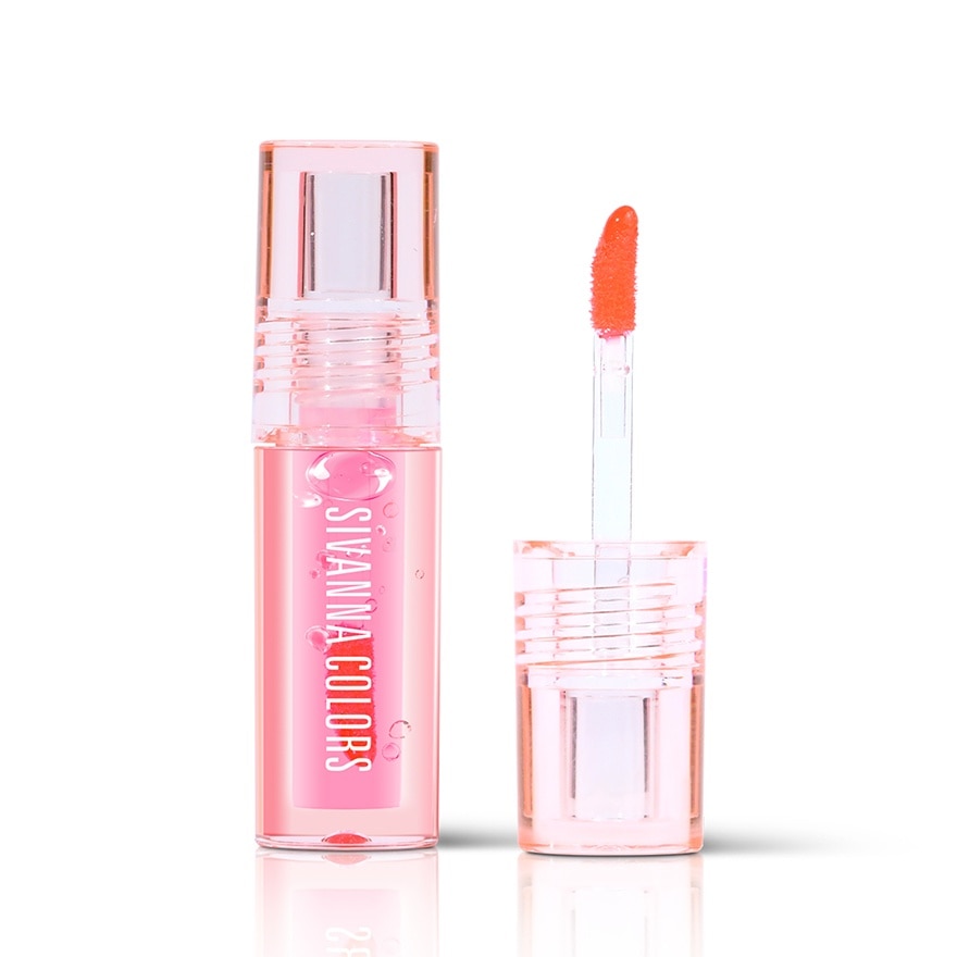 Sivanna Colors Vitamin C Lip And Cheek Oil 2.5g. 02 Peach Punch