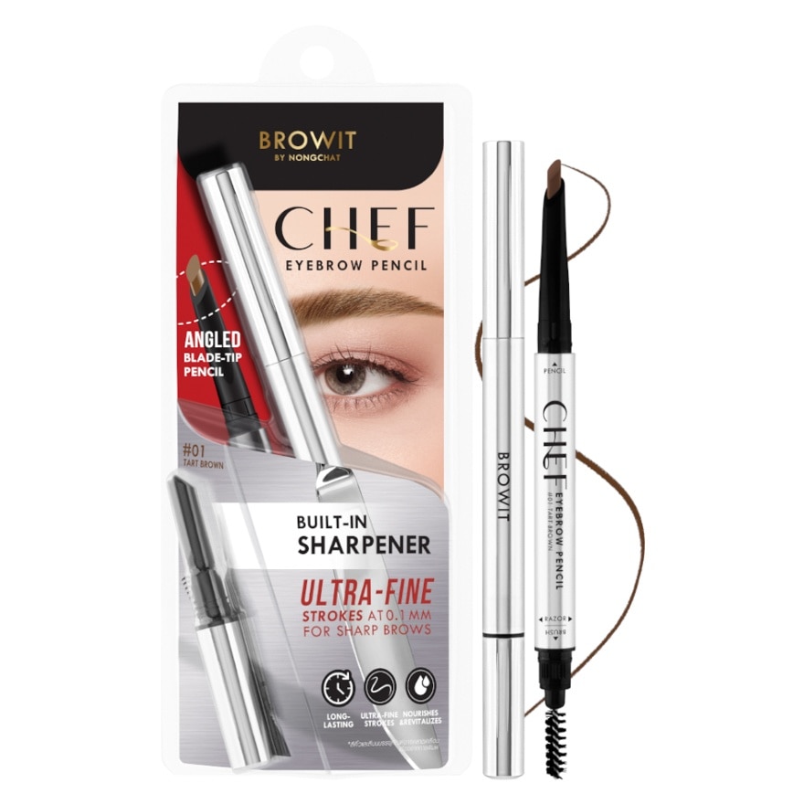 Browit Browit Chef Eyebrow Pencil 0.15g 01