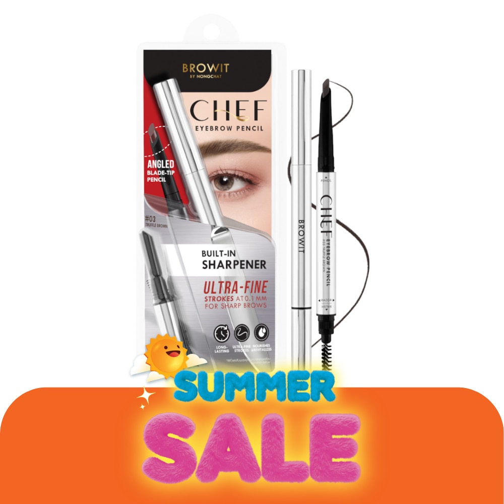 Browit Chef Eyebrow Pencil 0.15g. 03 Truffle Brown