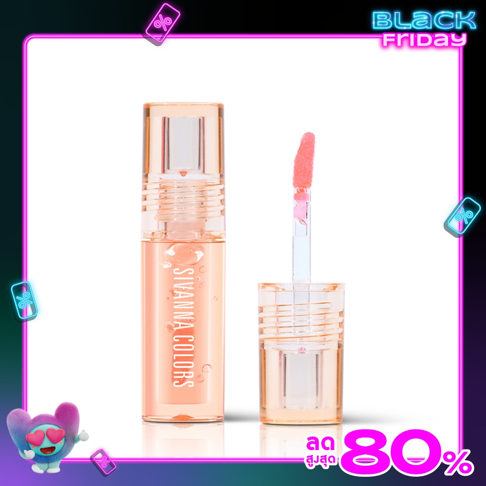 ซีเวนน่า คัลเลอร์ส วิตามิน ซี ลิป แอนด์ ชีค ออยล์ 2.5ก. 01 ออเร้นจ์ ไลท์