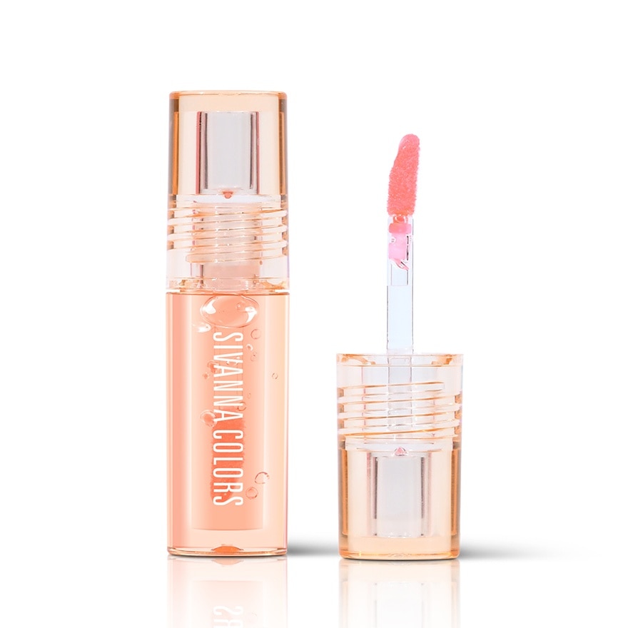 Sivanna Colors Vitamin C Lip And Cheek Oil 2.5g. 01 Orange Light