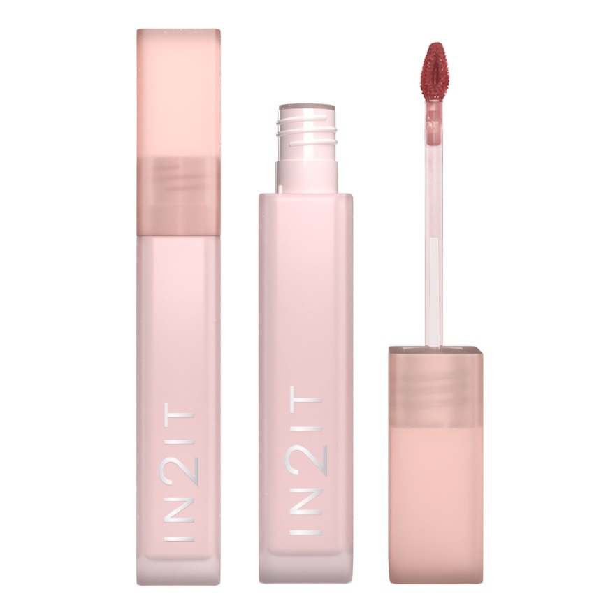 In2It Water Tint Blur Liquid Lip 2g. BLL08 Rosewood Haze