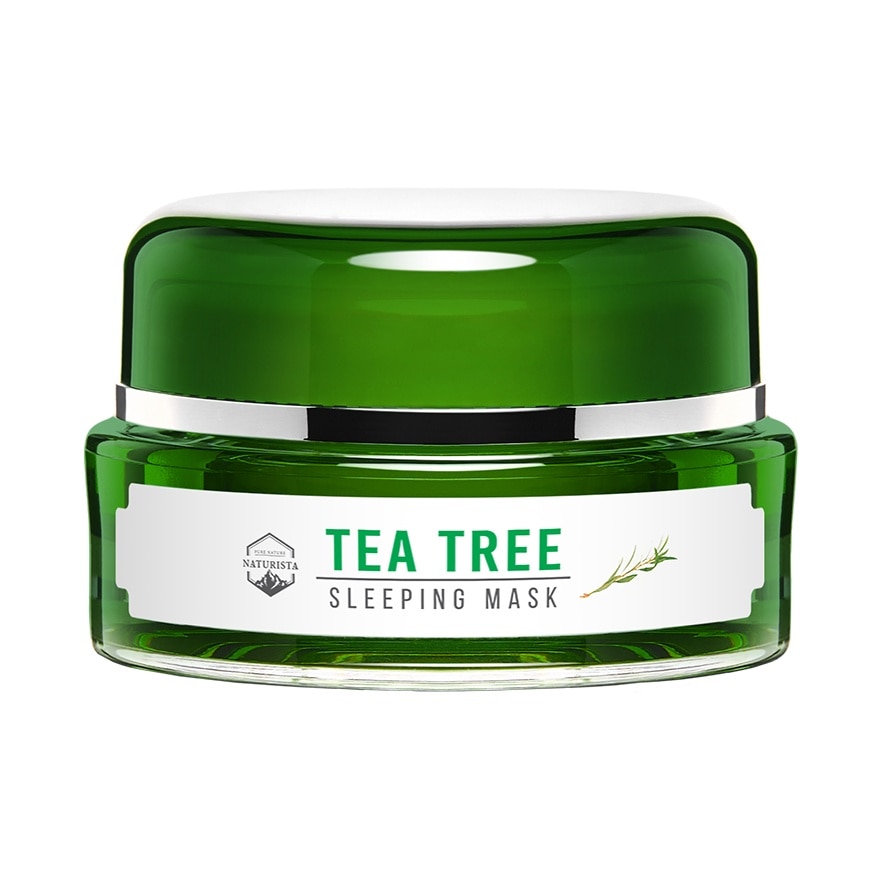 Naturista Tea Tree Sleeping Mask 15g