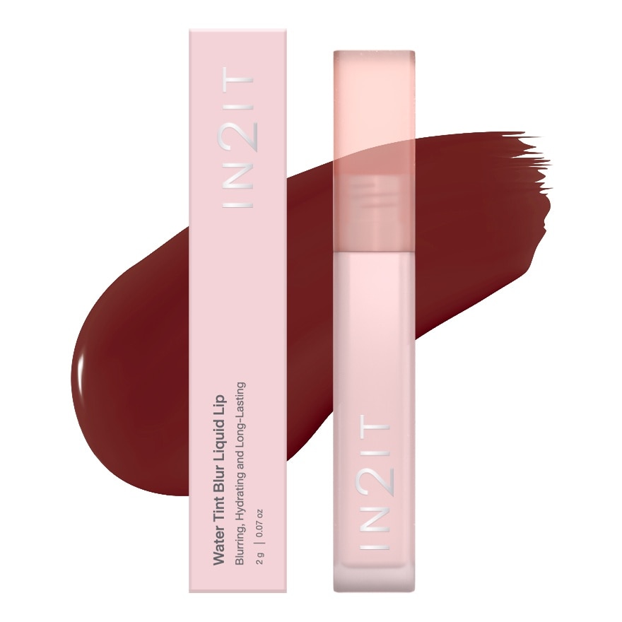 In2It Water Tint Blur Liquid Lip 2g. BLL10 Sunkissed Apricot