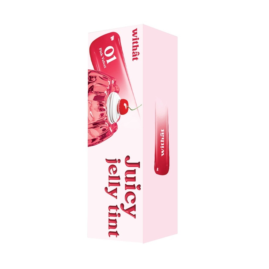 Withat #Withat Juicy Jelly Lip Tint 4.5ml 01