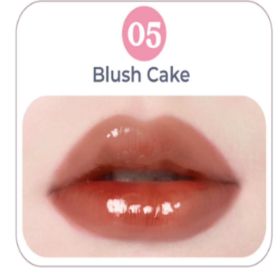วิทแทท จุ๊ซซี่ เจลลี่ ลิป ทินท์ 4.5มล. 05 บลัช เค้ก