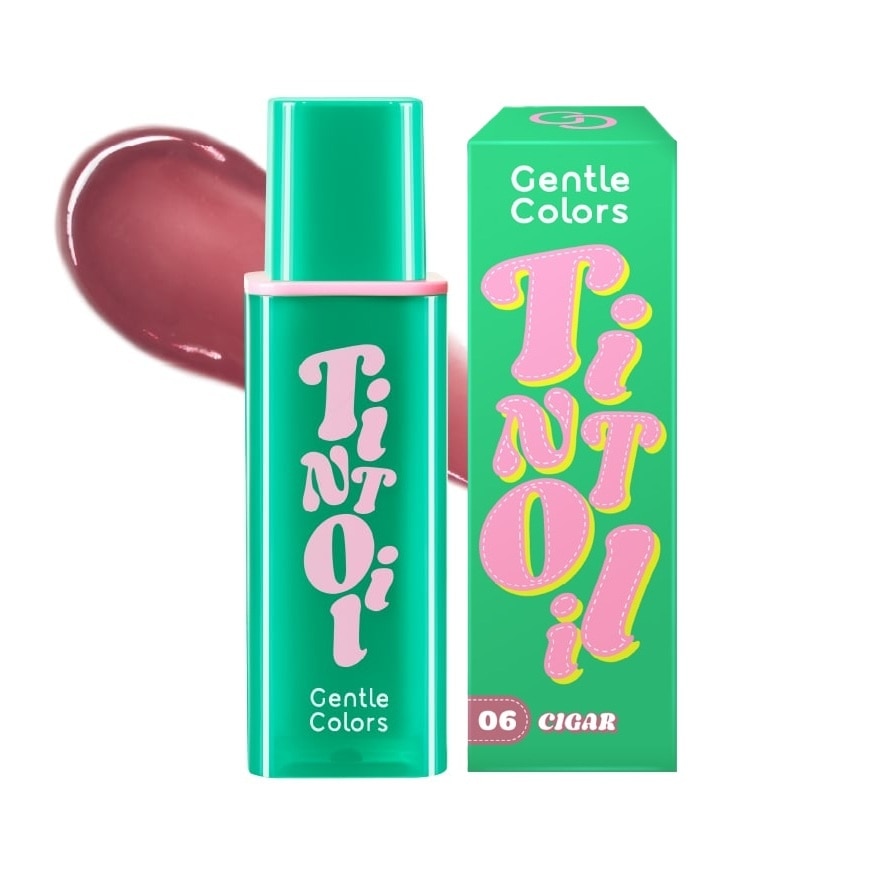 Gentle Colors Tint Oil Lip 4.5g. 06 Cigar