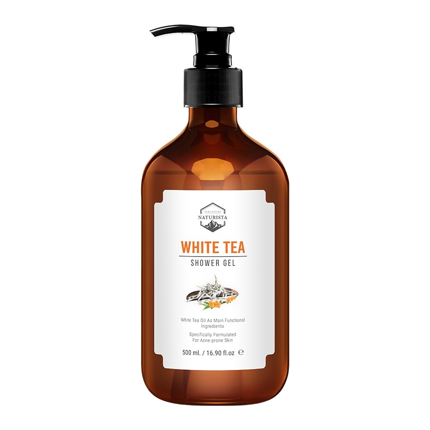 Naturista White Tea Shower Gel 500 ml.