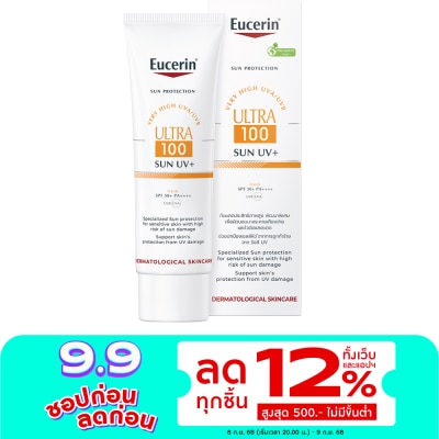 Eucerin Eucerin Sun Ultra 100UV+ 80 ml.