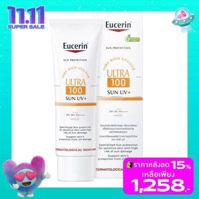 Eucerin Eucerin Sun Ultra 100UV+ 80 ml.