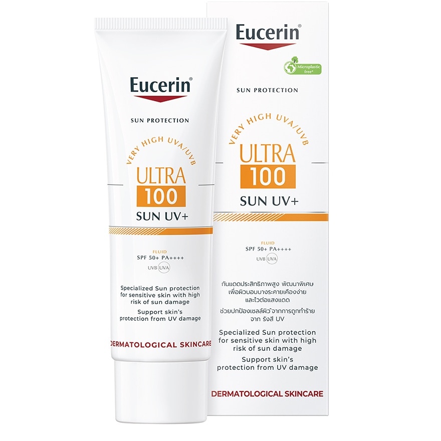 Eucerin Sun Ultra 100UV+ 80 ml.