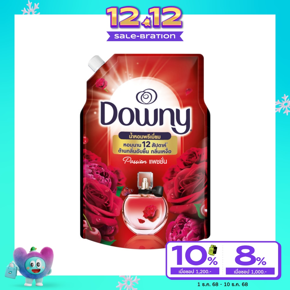 Downy Downy Premium Parfum Concentrated Fabric Softener Passion Refill 1 L.