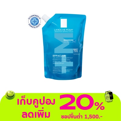Laroche-Posay - La Roche-Posay Effaclar Gel 400 ml. Refill