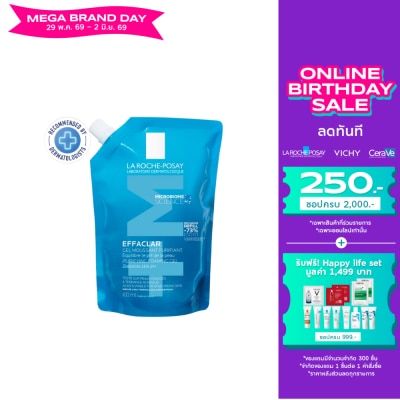 Laroche-Posay - La Roche-Posay Effaclar Gel 400 ml. Refill
