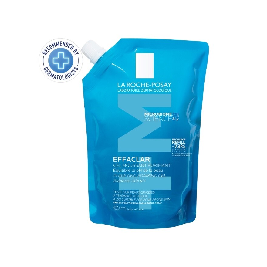 La Roche-Posay Effaclar Gel 400 ml. Refill