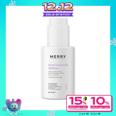The Merry Merry Laboratory Niacinamide Serum 30 ml.