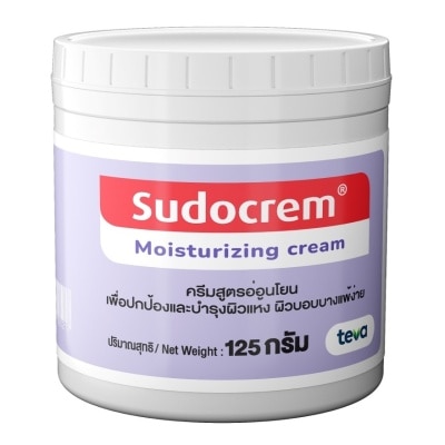 Sudo Cream ซูโดเครม มอยซ์เจอไรซิ่งครีม 125 กรัม