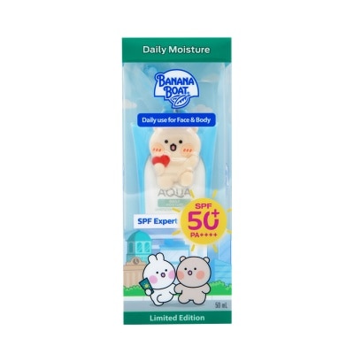 Banana Boat Banana Boat Aqua Daily Bear  Rabbit Limited Edition SPF50+ PA++++ 50 Ml.