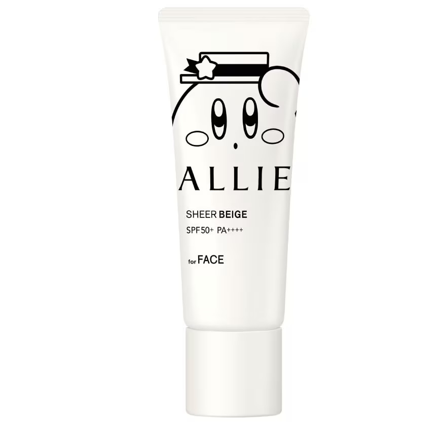 Allie Chrono Beauty Sheer Beige SPF50+ PA++++ Kirby 40 G.