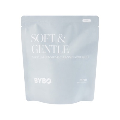 BYBO Bybo Cleansing Pad Soft  Gentle Micellar Sensitive Refill 250 G.