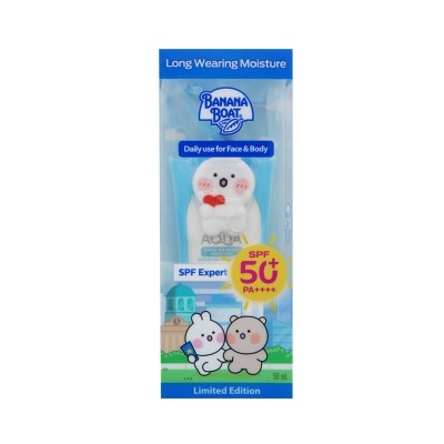 Banana Boat บานาน่า โบ๊ท อควา ลองแวร์ริ่ง แบร์ แอนด์ แรบบิท ลิมิเต็ด อิดิชั่น SPF50+PA++++ 50 มล.