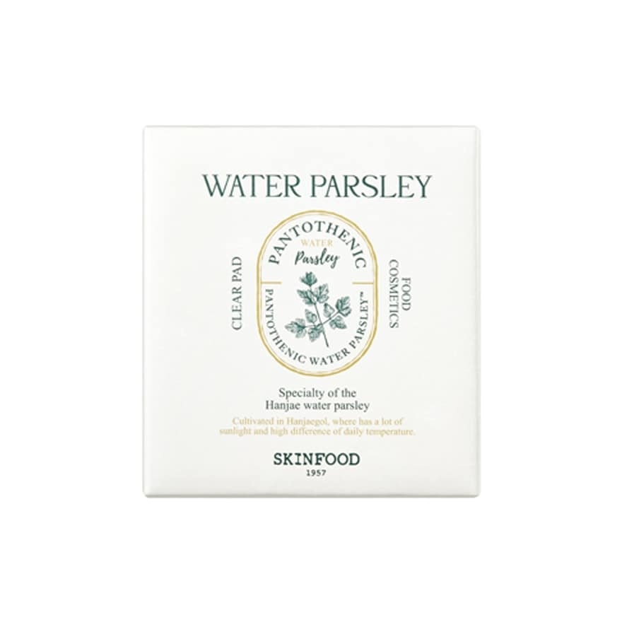 Skinfood Clear Pad Pantithenic Water Parsley 60'S