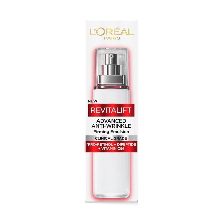 L'Oreal Paris Revitalift Advanced Anti-Wrinkle Firming Emulsion 50 Ml.