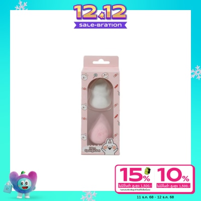 Watsons Watsons x Usagyuuun Make Up Sponge set 2 pcs. (This items could not be specified patt
