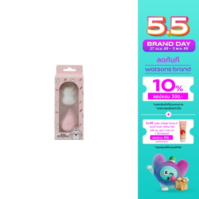 Watsons - Watsons x Usagyuuun Make Up Sponge set 2 pcs. (This items could not be specified patt