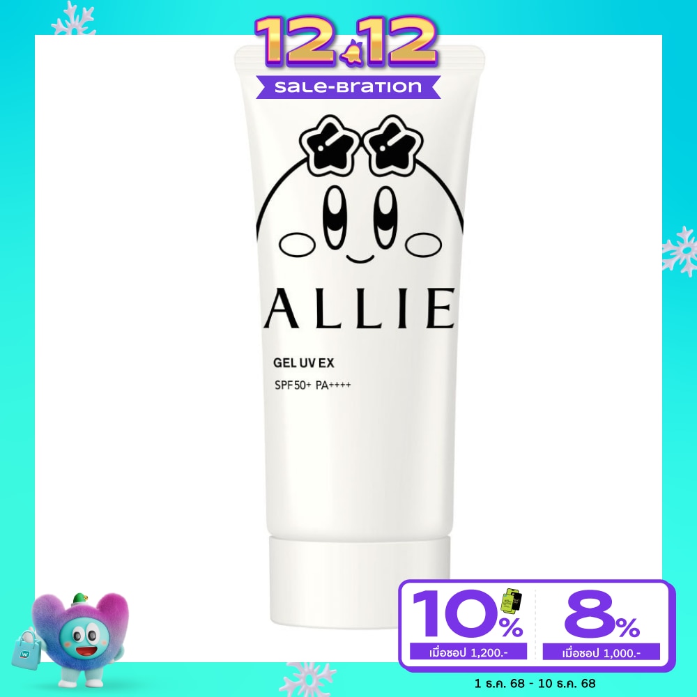 Allie Allie Chrono Beauty Gel UV EX SPF50+ PA++++ Kirby 90 G.