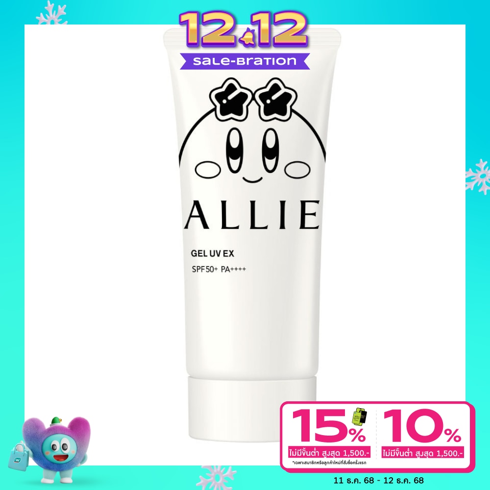Allie Allie Chrono Beauty Gel UV EX SPF50+ PA++++ Kirby 90 G.