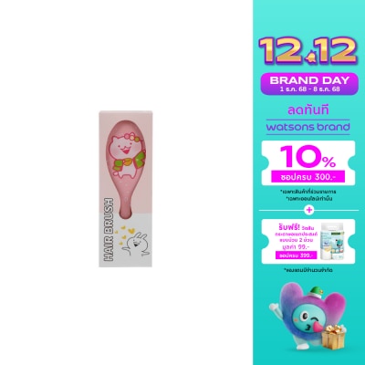 Watsons Watsons x Usagyuuun  Hairbrush 1pcs. ( This items could not be specified pattern , co